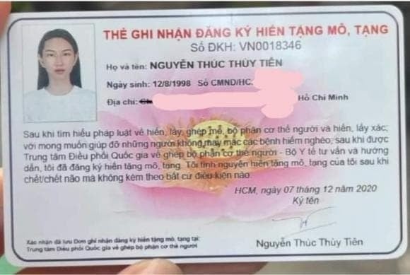 Thùy Tiên thực hiện một hành động cao cả khiến dân tình hết lời ngợi ca 4