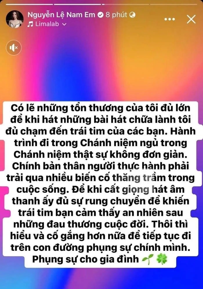 Nam Em thừa nhận một sự thật phũ phàng hậu ồn ào tình ái với Bạch Công Khanh 1