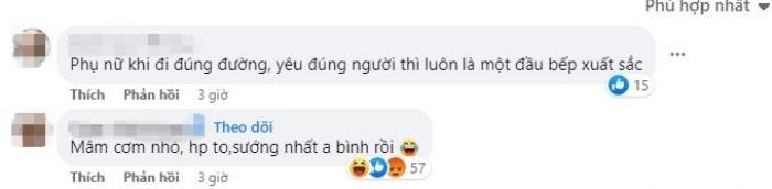 Phương Oanh khoe mâm cơm gia đình khiến netizen xuýt xoa: Yêu đúng người thì luôn là 1 đầu bếp xuất sắc Ảnh 3