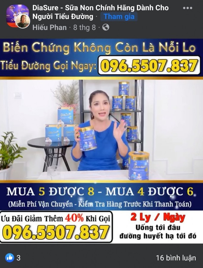 Tràn lan nghệ sĩ quảng cáo lố, thổi phồng sản phẩm - Hình 2