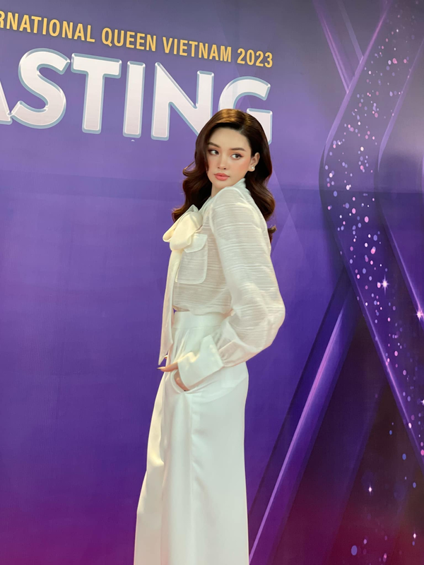  Trong buổi casting Miss International Queen Vietnam, Nguyễn Đan Tiên thu hút sự quan tâm của mọi người vì vẻ ngoài xinh đẹp, vóc dáng thon gọn. (Ảnh: FB Đan Tiên Nguyễn)