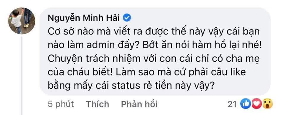 Bạn trai cũ Hòa Minzy bức xúc trước thông tin cô ra đi với 2 bàn tay trắng: &quot;Bớt ăn nói hàm hồ&quot; - Ảnh 1.