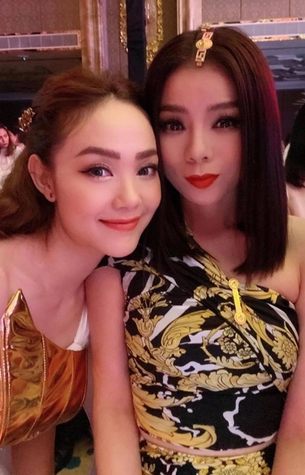  Minh Hằng và Hà Hồ xích mích, Lệ Quyên ngay lập tức thân thiết với đàn em. (Ảnh: FB Lệ Quyên) - Tin sao Viet - Tin tuc sao Viet - Scandal sao Viet - Tin tuc cua Sao - Tin cua Sao