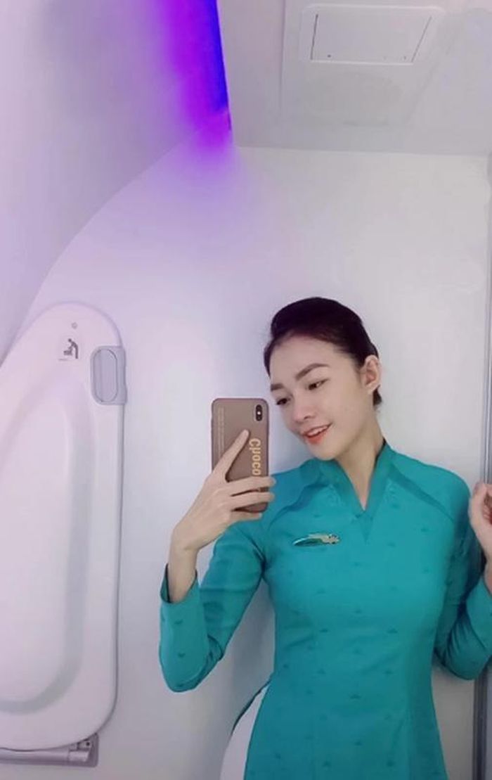 Profile nữ tiếp viên hàng không Vietnam Airlines từng là idol CCTalk - ảnh 1