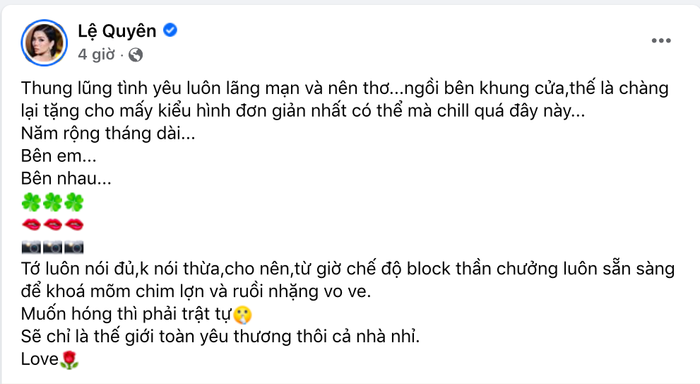 Hết gọi khán giả là 'bại não, của nợ', Lệ Quyên giờ lại đòi 'khoá mõm chim lợn, ruồi nhặng' Ảnh 4