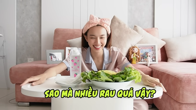 Hoa hậu Thùy Tiên bị nói làm lố, giả nai vì... không biết ăn chân gà-2