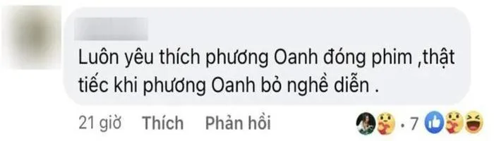 Phương Oanh ngầm xác nhận chuyện "giải nghệ" sau loạt ồn ào đời tư.