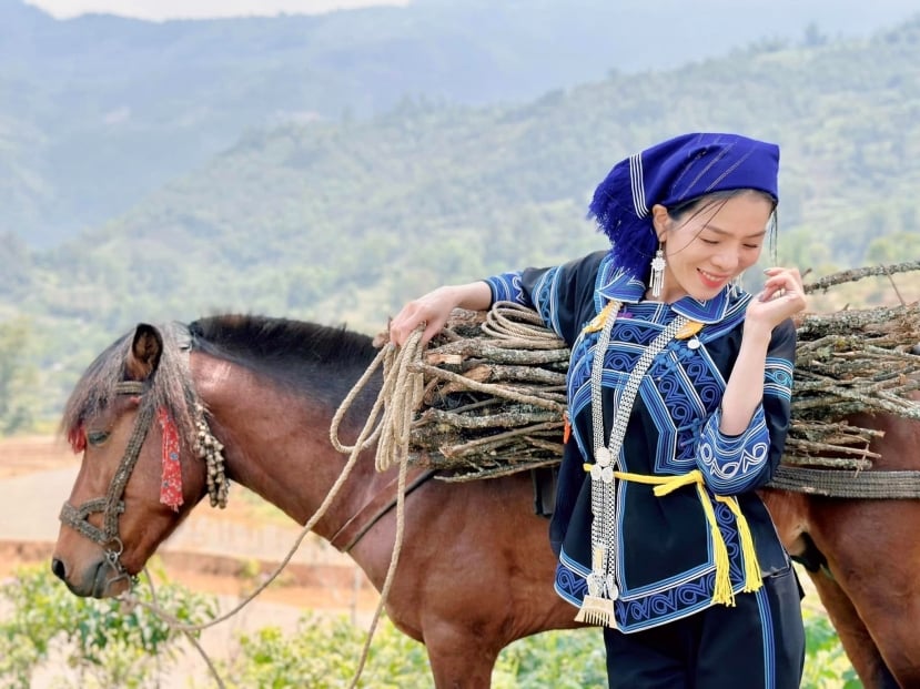 Không còn khoe dáng bạo, Lệ Quyên hóa mỹ nhân sơn cước: Lâm Bảo Châu lập tức có động thái 2