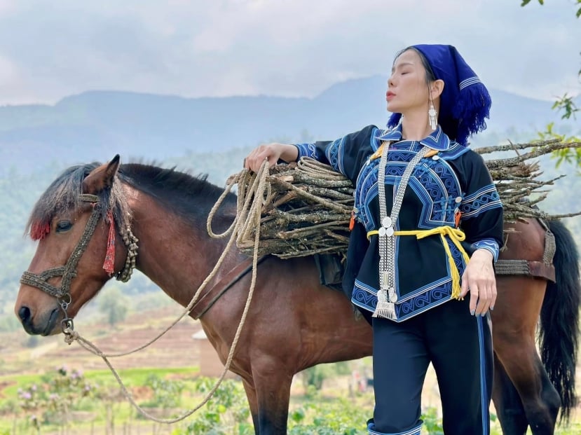 Không còn khoe dáng bạo, Lệ Quyên hóa mỹ nhân sơn cước: Lâm Bảo Châu lập tức có động thái 1