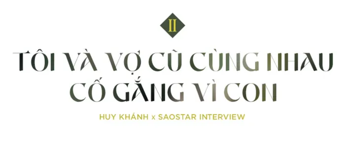 - Theo dõi Huy Khánh chặng hành trình dài, tuy nhiên thấy được rằng anh khá kín tiếng, ít chia sẻ chuyện đời tư hay có những phát ngôn trên mạng xã hội. Đó có phải bí quyết để anh duy trì tên tuổi suốt chặng đường đã qua?