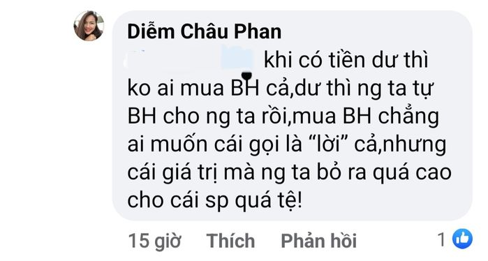 Diễm Châu nối gót Ngọc Lan, bức xúc vì bị lừa mua bảo hiểm, đóng 6 năm chỉ nhận lại được nửa số tiền - Hình 2