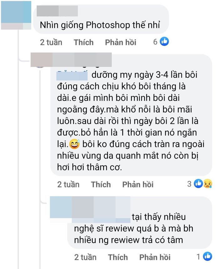 Trang cá nhân nhiều nghệ sĩ như chợ trời: Mặt hàng gì cũng có bán