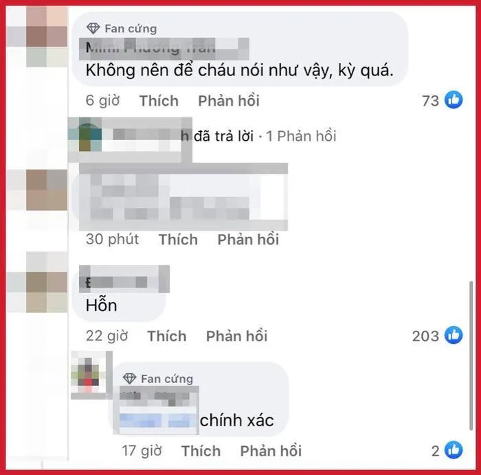 Netizen chỉ trích gay gắt về cách dạy con của vợ chồng Lê Dương Bảo Lâm