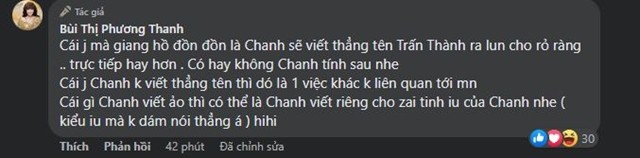 Phương Thanh réo thẳng tên Trấn Thành nằm mơ xảy ra chuyện: Chanh đang chờ Trấn Thành kiện đây