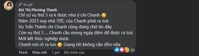 Phương Thanh réo thẳng tên Trấn Thành nằm mơ xảy ra chuyện: Chanh đang chờ Trấn Thành kiện đây